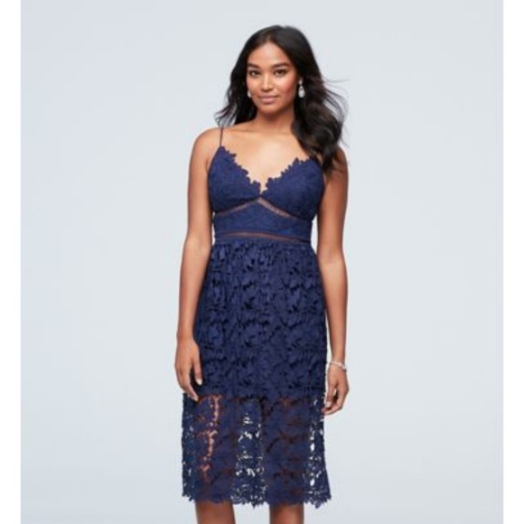 bardot sonya lace dress